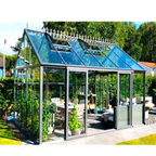 Kingsmere Heritage 8×15 Victorian Greenhouse