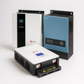 Exden Trio Pro Hybrid Solar Inverter Set