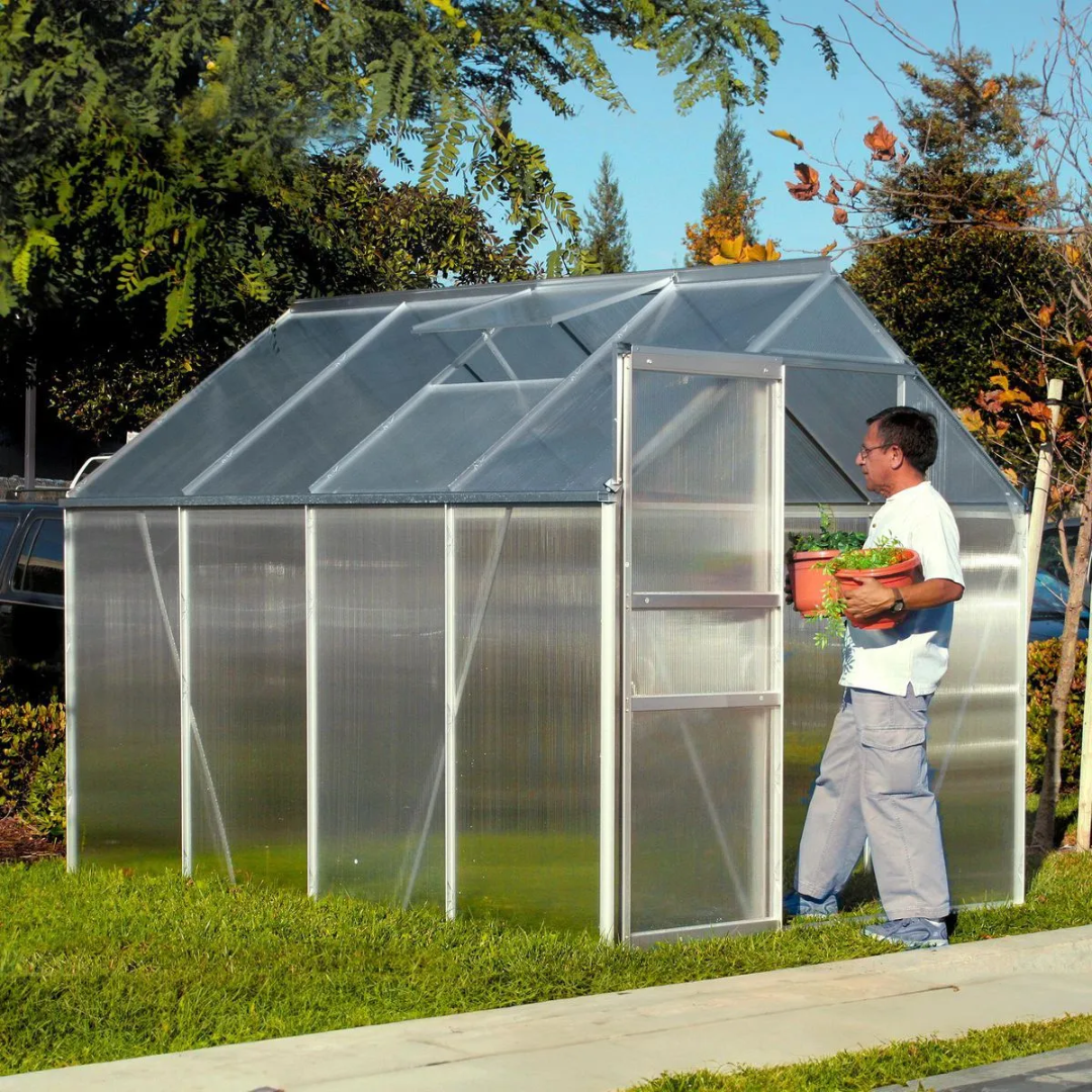 Auralume CrystalLite 8×10 Greenhouse