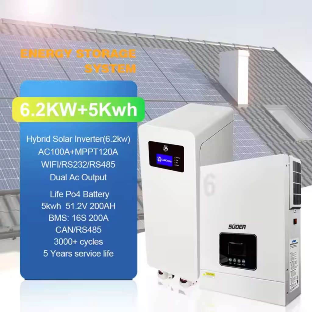 Süder Harmony 6000 Hybrid Solar Inverter