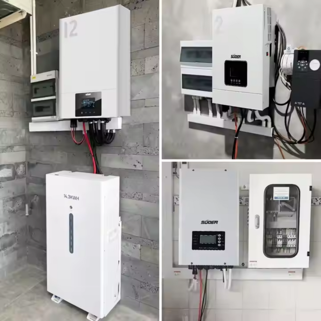 Süder Harmony 6000 Hybrid Solar Inverter