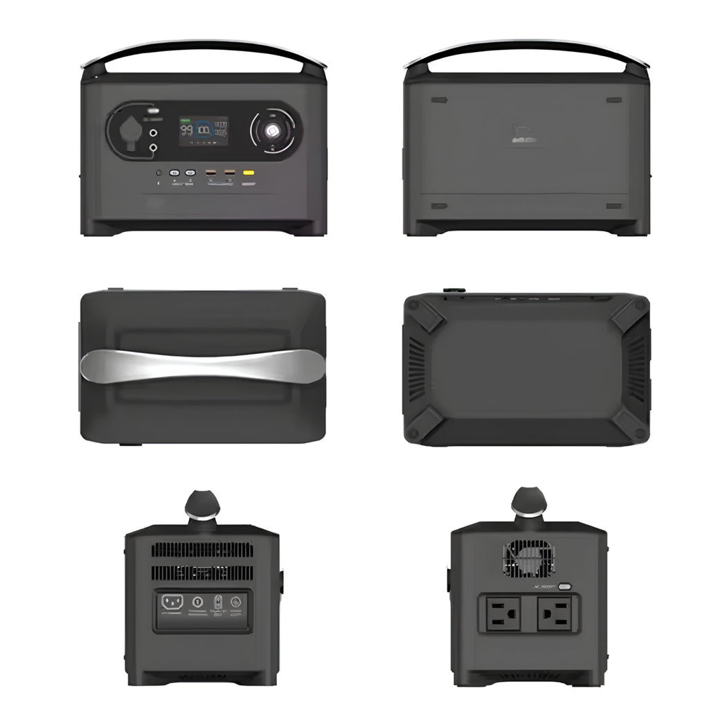 Solivolt Edge1000 Portable Solar Generator